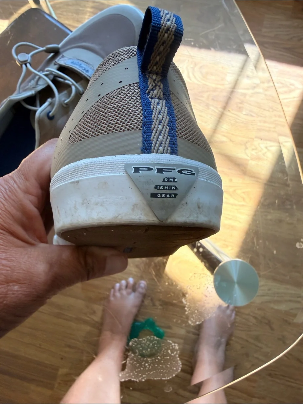 Columbia PFG Men’s Casual Lace-Up Shoes in Tan